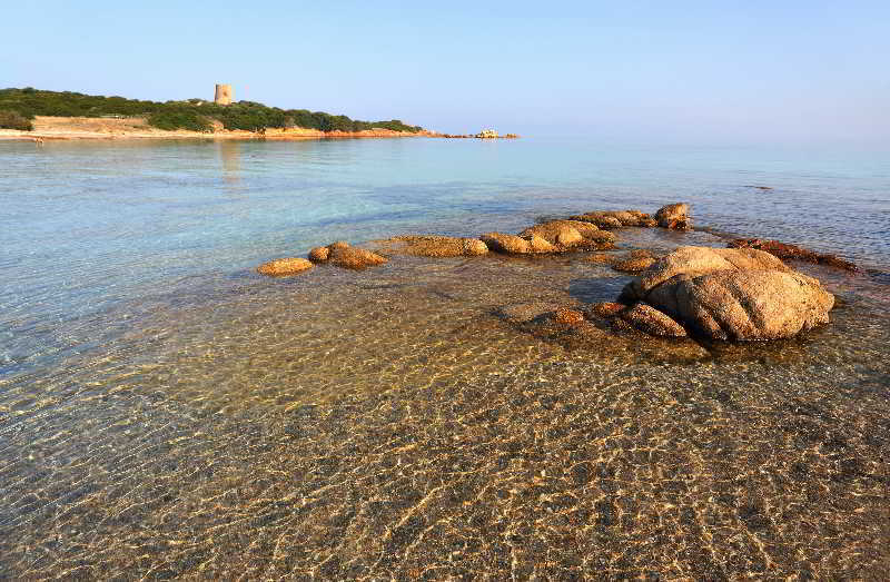 Hotel Petri Marini Aglientu Buitenkant foto